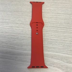 Red Smart Watch Band 38mm NEW